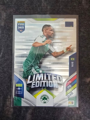 Κάρτα Panini Limited Edition TETE FIFA 365 2026 σε εξαιρετική κατάσταση