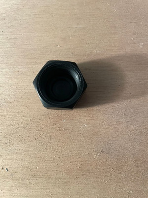 Plastic female cap 3/4" Palaplast new