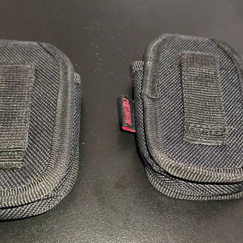 PMR Tactical Cases by PENTAGON like new with velcro flap and belt strap