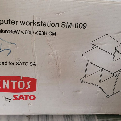 Entos (SATO) SM-009 computer desk used 85x60x93cm