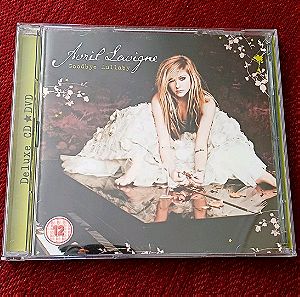 AVRIL LAVIGNE- GOODBYE LULLABY CD DVD - DELUXE EDITION