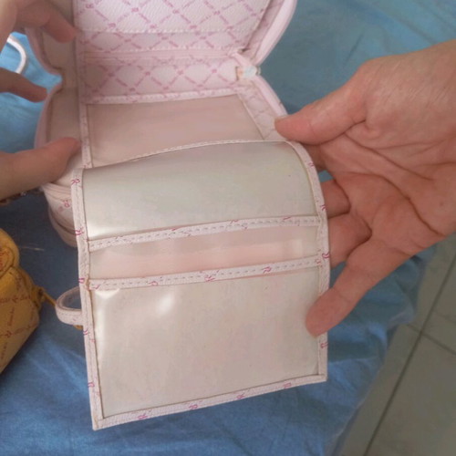 Crossbody bags used, set of 2 pieces