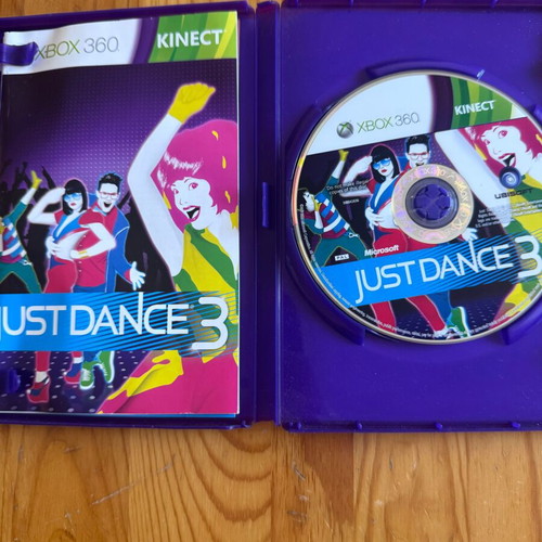 Just Dance 3 Xbox 360 game