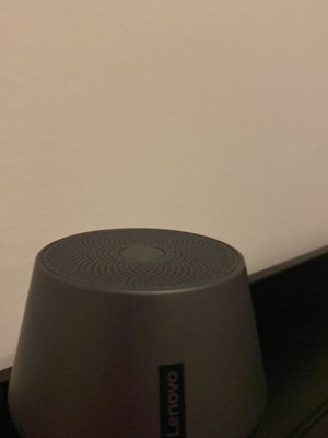 Lenovo ThinkPlus portable Bluetooth speaker used