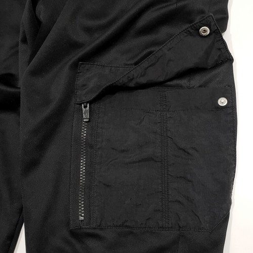 Nike DO2628 NSW Utility Fleece men's cargo pants used, size M, black
