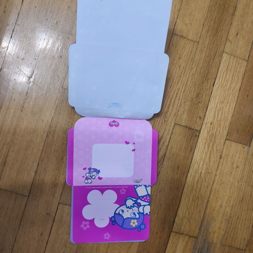 Santoro Tutti Cuti Letter Writing Paper Block used