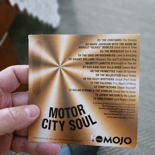 Mojo Motown CD used