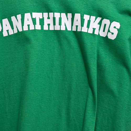 Panathinaikos T-shirt like new Large