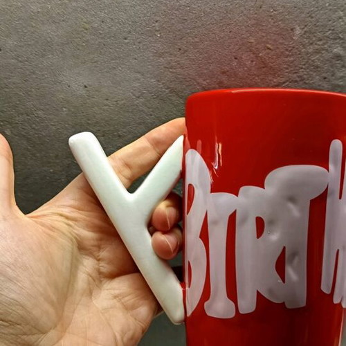 Happy Birthday birthday mug 450 ml new
