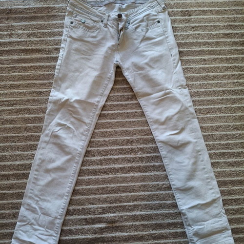 Staff & Co jeans like new, white, size S