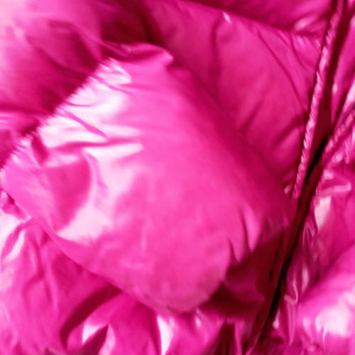 Duvetica women's down jacket like new, fuchsia, size M