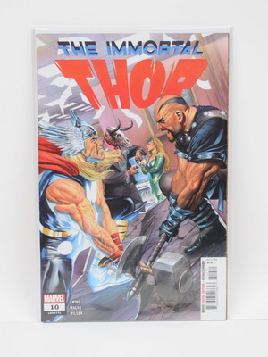 The Immortal Thor #10 Marvel Comics used