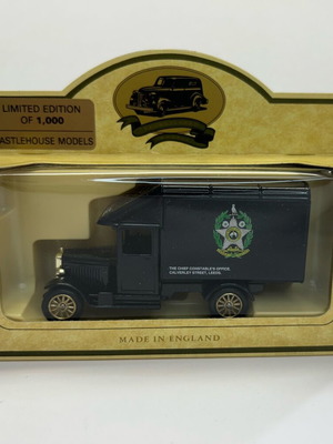 Lledo 1983 Morris Van Leeds City Police καινούργιο