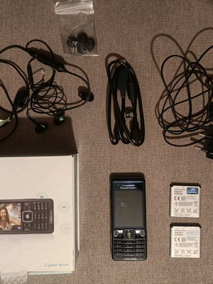 Sony Ericsson C510 Cyber-shot μεταχειρισμένο με κάρτα μνήμης 2GB και 2η μπαταρία
