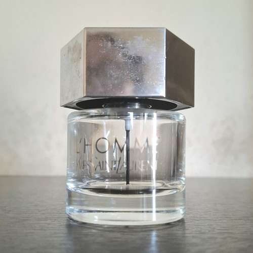 YSL and Aramis Empty Perfume Bottles Like New, Pack of 2