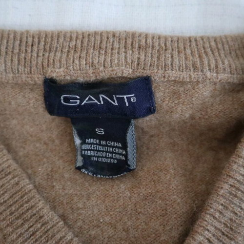Gant sweater, size S, brown