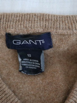 Gant sweater, size S, brown