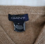 Gant sweater, size S, brown