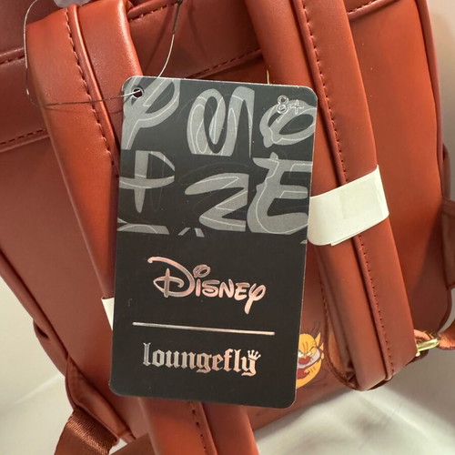 Loungefly Hercules Sunset 25th Anniversary backpack new