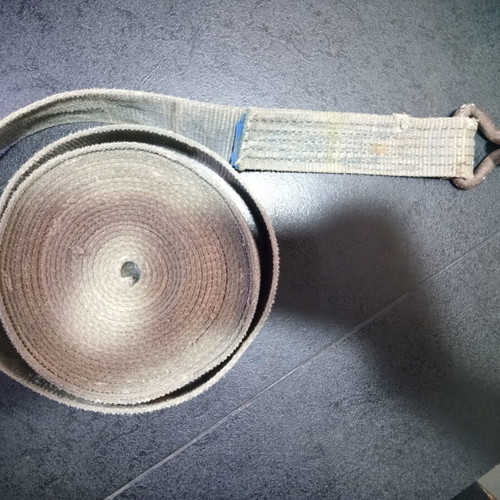 Tie-down strap used, 11 meters