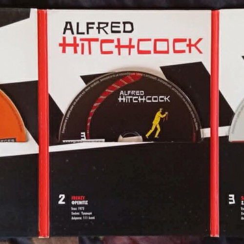 Alfred Hitchcock 3DVD box set used with subtitles