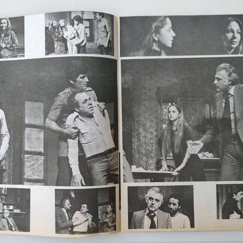 Oi Mikroastoi 1977-78 Theater Alambra Program used