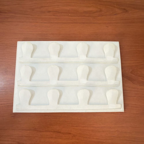 Professional ring display stand with 12 positions