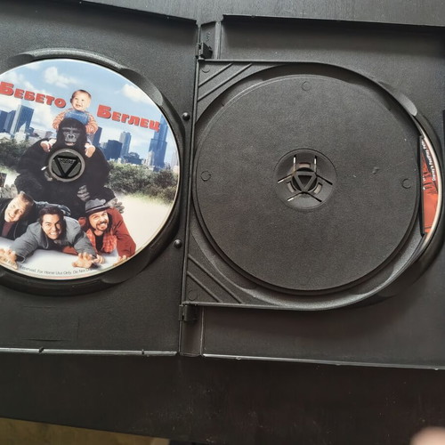 Family DVD Movie Pack 3 Like New, Bulgarian Audio, Greek Language