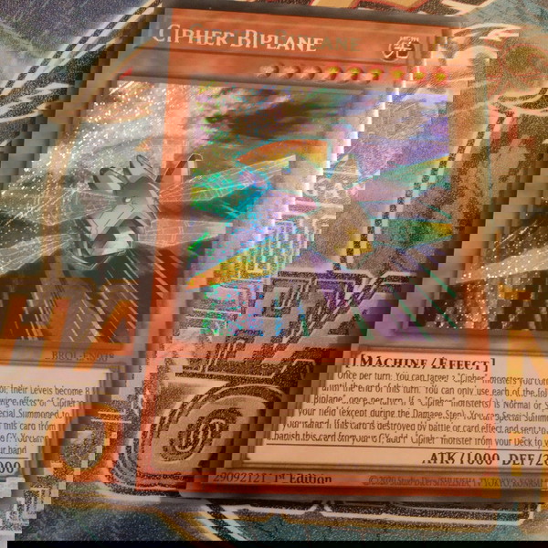 Cipher Biplane (Yugioh)