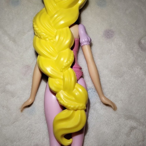 Rapunzel Water Ballet doll used, Disney Princess, 30 cm, Mattel 2020