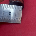 Metal finial