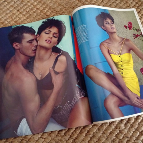 Vogue Paris June-Juillet 2011 magazine like new French edition