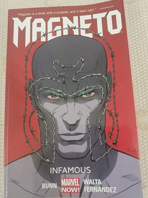 Magneto Marvel Now! Vol 1 Infamous graphic novel