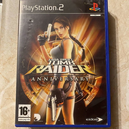 Tomb Raider Lara Croft Anniversary PS2 used, complete and functional