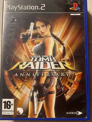 Tomb Raider Lara Croft Anniversary PS2 used, complete and functional