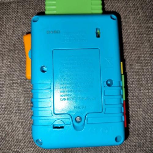 Fisher Price educational game console like new