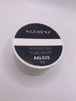Alchemy cosmetics Acrygel Pure White 50gr like new