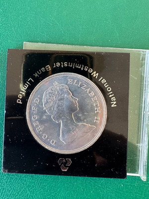 Μετάλλιο αναμνηστικό Queen Elizabeth The Queen Mother 1980