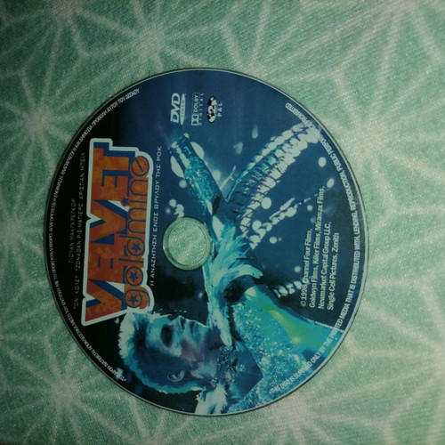 Velvet Goldmine DVD like new with Greek subtitles