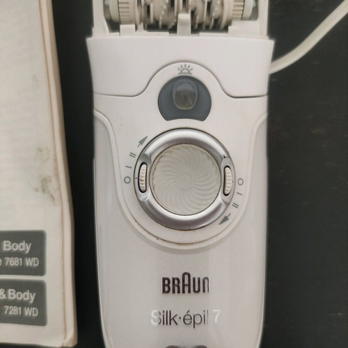 Braun Silk-Epil 7-561 epilator not working, needs repair
