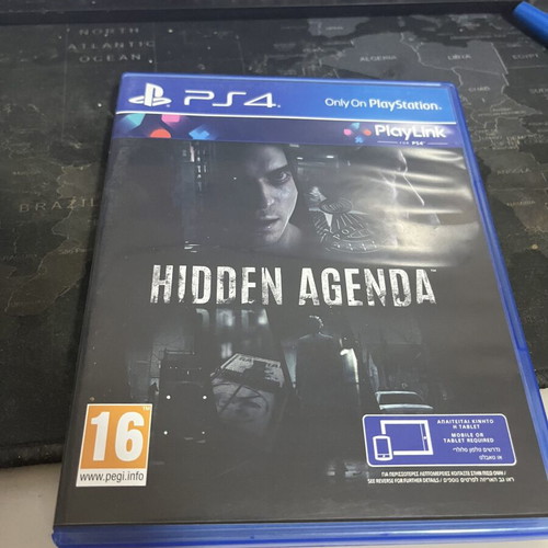 Hidden Agenda PS4 game, action adventure role playing