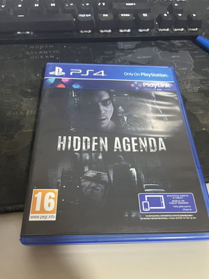 Hidden Agenda PS4 game, action adventure role playing