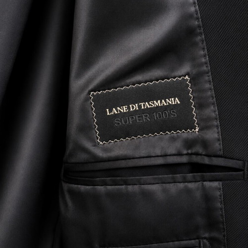 Angelo Nardelli men's blazer L, Super 100's Lane di Tasmania, made in Italy, like new