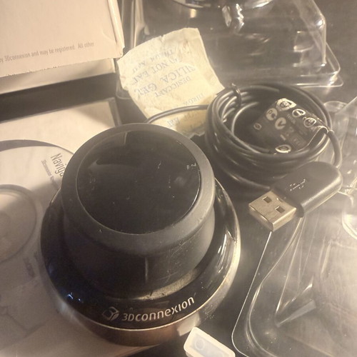 3Dconnexion SpaceNavigator 3D mouse like new