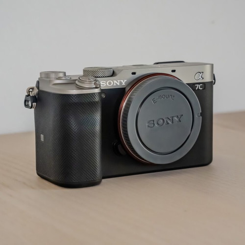 Sony A7C Full Frame Mirrorless Camera with Accessories