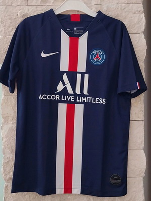 Paris Saint Germain 2019/2020 jersey for child 12-13 years like new