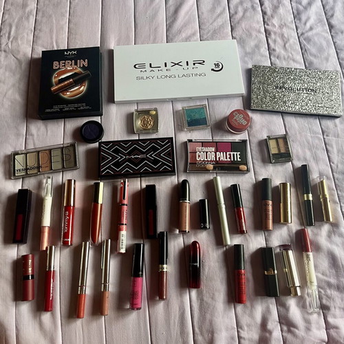 Cosmetics various brands like new, some untouched