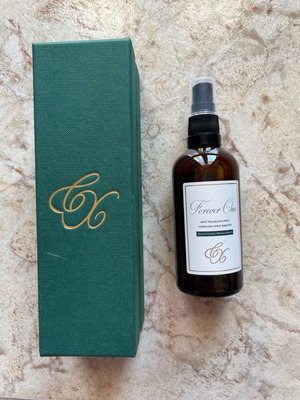 Αρωματικό σπρέι σώματος Μαστίχα-Καρύδα καινούργιο με συσκευασία δώρου