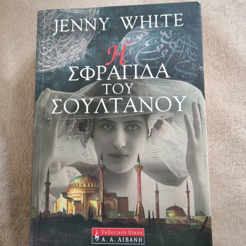 Book The Sultan's Seal like new, Jenny White
