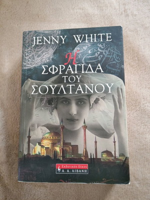 Book The Sultan's Seal like new, Jenny White